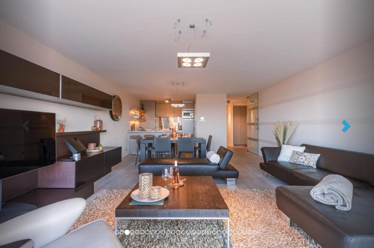 Apartment Maritime View At Commodore אוסטנדה מראה חיצוני תמונה